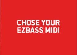 Toontrack EZbass Bass MIDI Pack - Custom Choice of Any